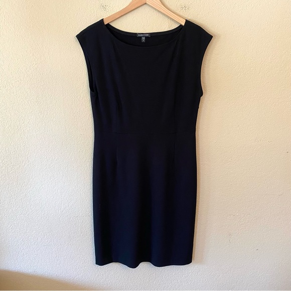 Eileen Fisher Sleeveless Knit Dress - Picture 2 of 6